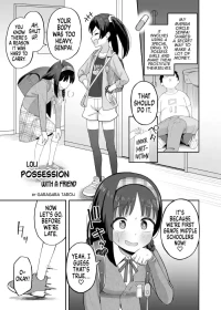 [Hyoui Lover (Garagara Tarou)] Rori Hyoui Tomodachi | Loli Possession with a Friend (Hyoui Catalog Vol. 2 ~Onna no Karad