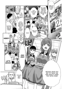[Itaba Hiroshi] Ikisuki na Kanojo Ch. 2 (Okasaretai Kanojo) [English] [castor translates things] [Digital]