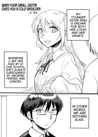 [Hyoui Lover (Tes)] When Your Small Sister Gives You a Cold Shoulder (Hyoui Catalog Vol. 2 ~Onna no Karada o Nottorimaku
