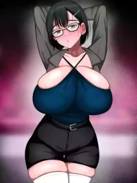 [Marimo Extension (Marimofu)] Net de Shiriatta Jimi Megane Bakunyuu to Otomodachi Koubi Shichau Hanashi 2 [Chinese] [40P個人漢化]