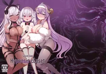 [Saboriguse Syndrome (Yasuhiro)] Secret Club Hypnosis closet [Chinese] [Digital]