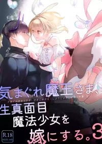 [青色観測所 (中原水芋)] 気まぐれ魔王さま、生真面目魔法少女を嫁にする。3