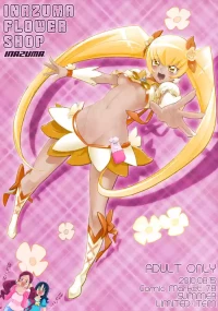 (C78) [Digital Accel Works (INAZUMA)] INAZUMA FLOWER SHOP (HeartCatch Precure!) [Colorized]