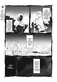 Holy Pilgrimage Ecstasy: defeat demons in a room you cant get out of unless you do XXX [Chapter 1]
