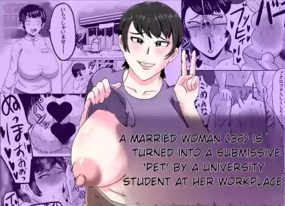 (Edited MTL) [NF-Freak (Si-man)] Beit Saki no Daigakusei ni Mesu Ochi Saserareru Hitozuma (36) - A 36-Year-Old Married W