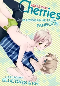[Aoi Hibi, KH. (Ahiru, Yuuki)] Cherries (Axis Powers Hetalia)