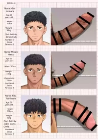 [Motyaki] Fallen of good young men [EN]