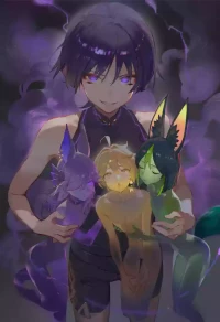 pixiv pp 原神男同