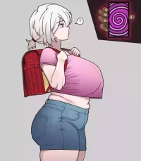 Faust fat hypnosis by GGG on pixiv