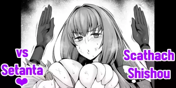 [Ankoman] Sukasaha shishō vs setanta ❤ - Scathach Shishou vs Setanta (Fate/Grand Order) [English]
