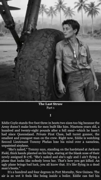 EMORY AHLBERG - THE LAST STRAW