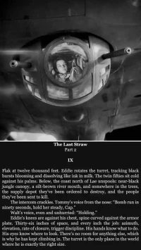 EMORY AHLBERG - THE LAST STRAW 2
