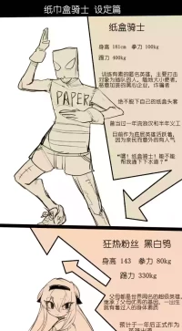 [乱步忍Kixy] 纸盒骑士合集（附带番外1-4 + sp + 色卡）