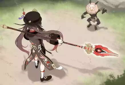 [Pixiv] ruiberuto (96013217)  - ふーたおとヒルチャールが仲良くなる話 [AI Generated]