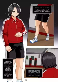 Kawaii Tsun'aho/ Swapping Gym Comic