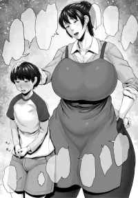 [Jitsuma] Apron Mother [Textless]