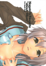 [Nilitsu Haihan (Nilitsu)] Nagato's Favorite "about 18cm" (The Melancholy of Haruhi Suzumiya) [English][Redcomet]