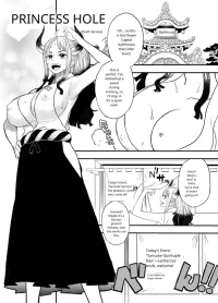 Princess Hole (Dorota Bou) (One Piece) Bonus Booklet  (English) (AI Translation)