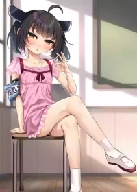 Kiritan is in charge of sexual relief all day long