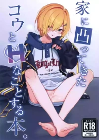 (#Nijisousaku 11) [Hamehame Service Area (Cr-R)] Ie ni Totte Kita Kou to Ecchi na Koto Suru Hon. (Uzuki Kou) [English]