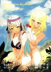 (C106) [Shunjuu Chashitsu (Mr. FBA)] Asahi ni Tokeru Midori Iro no Yume | Living in a Daydream (BanG Dream! Ave Mujica) [English]