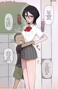 Rukia x Neighbor's Kid and a Passionate Encounter...♥