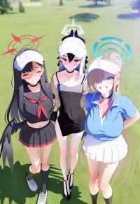 NL.SIGN [Pixiv]  Business Golf - Ichika  (117517416)