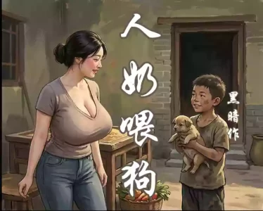 【人奶喂狗】