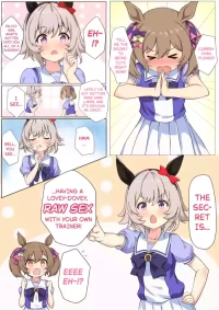 [feeri] KareFaru Echarabu Ecchi | Lovey-Dovey Sex with Curren Chan and Smart Falcon (Umamusume Pretty Derby) [English] [