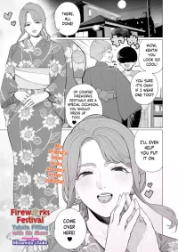 [Minamida USuke] Yukata to Mama to Hanabi Taikai | Fireworks Festival Yukata Fitting With His Mom (COMIC HOTMiLK Koime V