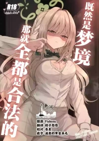 [Zorusoru Support (Zorusoru)] Yume nara Zenbu Gouhou desu kara | 既然是梦境那就全都是合法的 (Blue Archive) [Chinese] [欶澜汉化组] [Digital