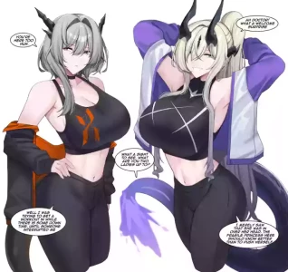 [Kanta] How to Train With Dragons (Arknights)