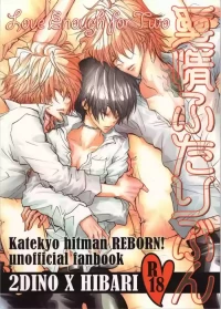 [Banyu] Katekyo Hitman Reborn! dj – Aijou Futaribun [Eng]