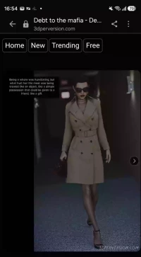 3DPerversion 'Debt to the mafia - Deep throat training