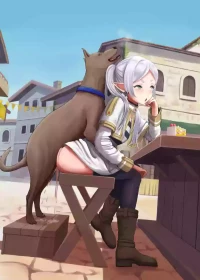 [Yomamagoto]Frieren and Dog