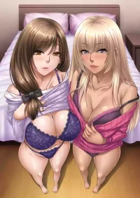 [Hot Milk] Tonari Hitozuma-tachi ga Yuuwaku Shite Kuru Ken. Bitch Hitozuma Darake no Mansion de Sakusei Haramase Josei Y