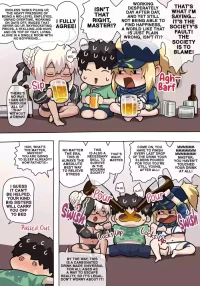 Summer MHXX & MHXX Alter Ecchi  (Fate/Grand Order) [English]