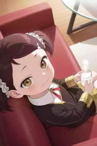 (ブラックネオンテトラ)    ベッキー・ブラックベル | [AI generated]