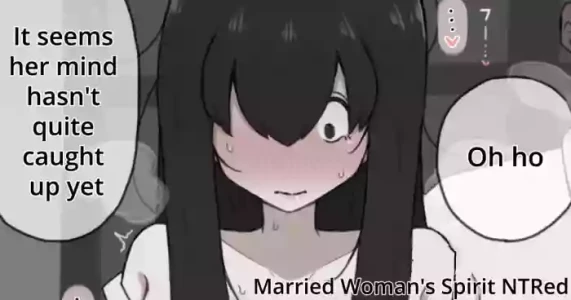 [やせい生はむ] The Ghost of a Married Woman Gets Cuckolded