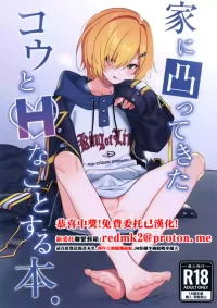 (#Nijisousaku 11) [Hamehame Service Area (Cr-R)] Ie ni Totte Kita Kou to Ecchi na Koto Suru Hon. (Uzuki Kou) [Chinese]