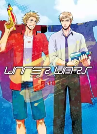 [NIKITA (KIRA)] WATER WARS (Hetalia: Axis Powers) [Web Sairoku]