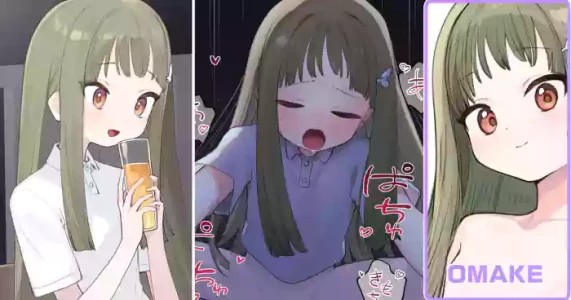 [紫信号] 酔っ払うと性欲が止まらなくなる女の子
