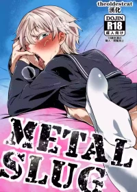 (Futaket 12) [MARIO ALMANAC (Mario)] METAL SLUG (Kantai Collection -KanColle-) [Colorized] [Decensored]