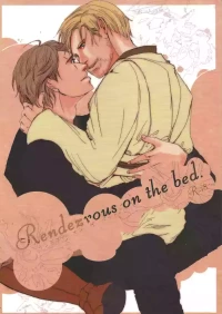 [Tonari no uozu. (Riko)] Rendezvous on the bed. (Star Wars)