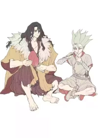 [Musekinin (Saruo)] TsukaSen Log 2 (Dr.STONE)
