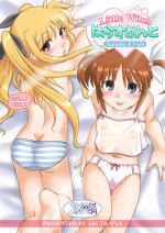 [ARCTIC PAN] Little Witch Harassment (Mahou Shoujo Lyrical Nanoha) [English] =Team Vanilla=