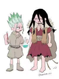 [harema_pp] TsukaSen Log (Dr.STONE)