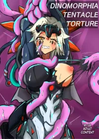 [One Hound RED (100)] DINOMORPHIA TENTACLE TORTURE (SCANMTL)