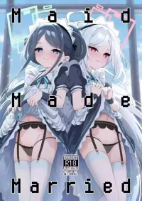 (Sensei, Nagoya demo Ganbatte Ikimashou! 5) [Tsukuten (Madoka Tsukumo)] Maid Made Married (Blue Archive)