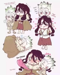 [Makoto] TsukaSen Log (Dr.STONE)